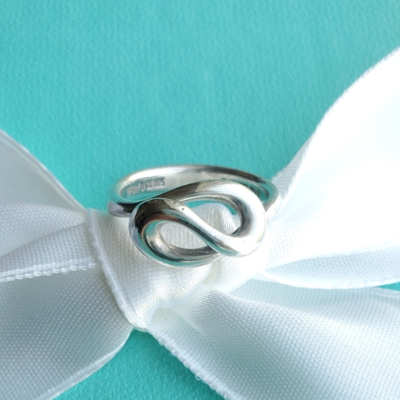 Peretti's open wave ring